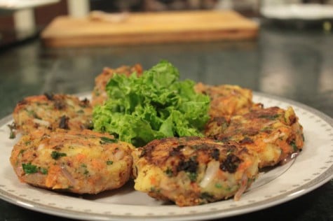 Aaloo Gajar Kay Kabab