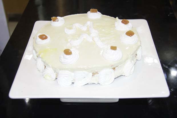 Limelight Mousse Cake
