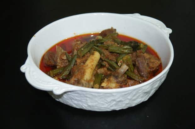 Bhindi Gosht