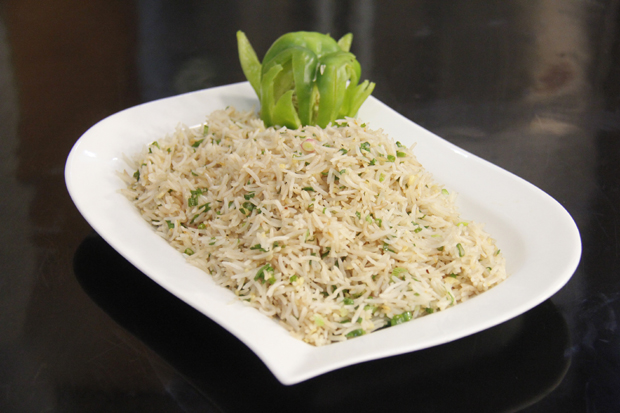 Garlic rice