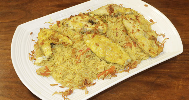 Sindhi Fish Pulao