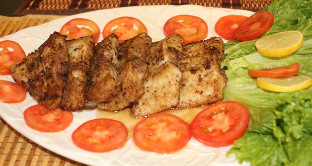 Boneless Grilled Fish