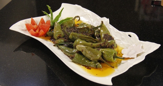 Green Chili Pickle