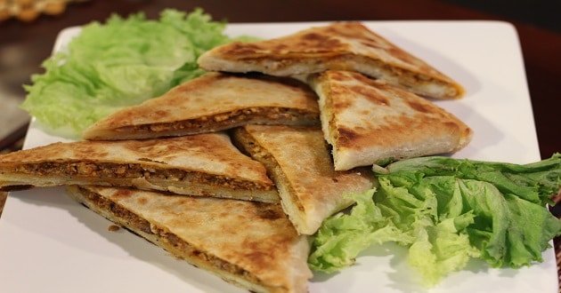 Malaysian Paratha