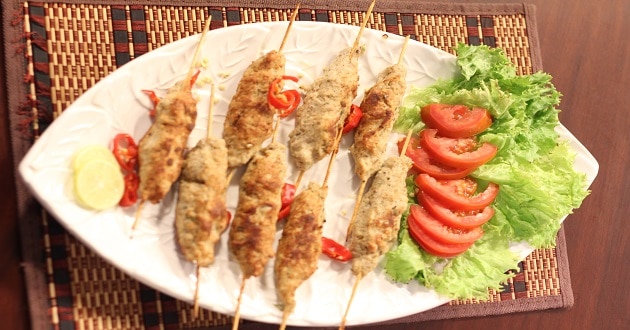 Chicken Reshmi Kabab