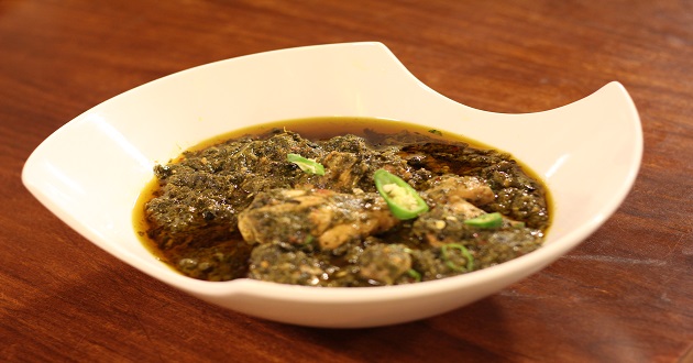 Palak Murgh