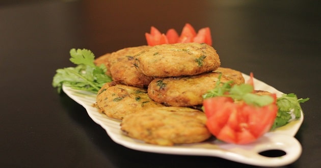 Aloo Chicken Kabab