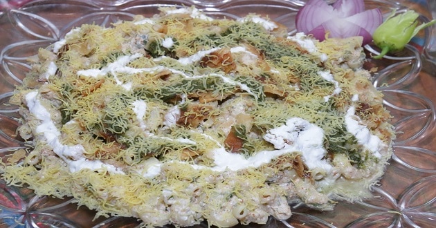 Macaroni Chaat