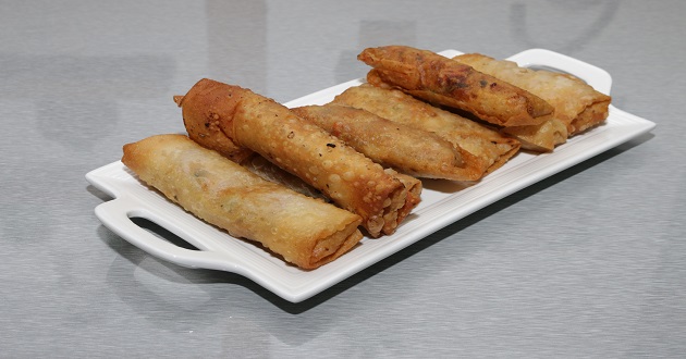 Pasta Spring Rolls