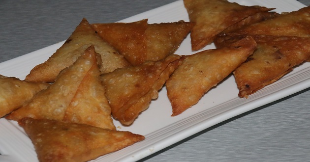 Macaroni Samosa