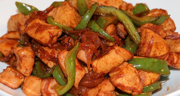 Capsicum Chicken