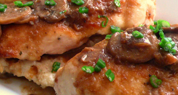 Stuffed Chicken Masala