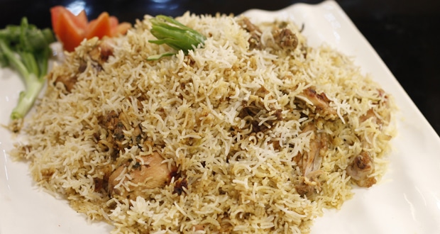 Thai Chicken Biryani