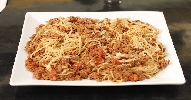 Spaghetti Bolognese