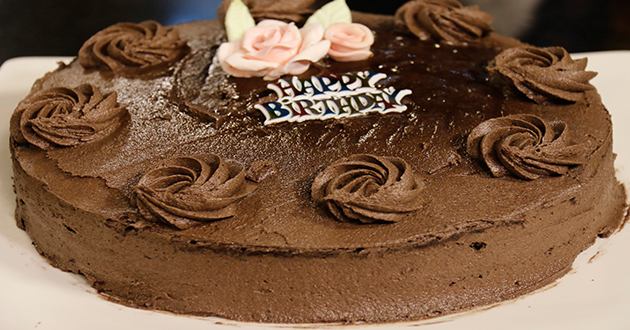 Chocolate Birthday Cake