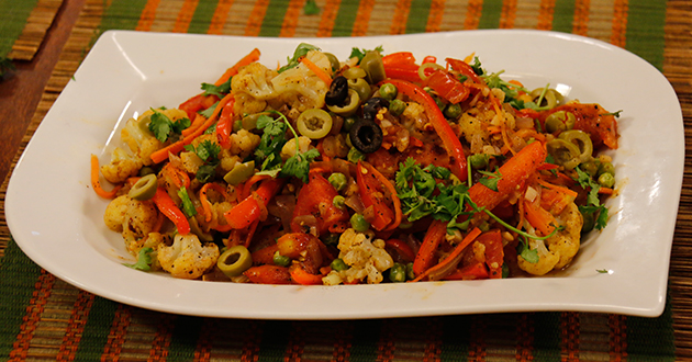 Stir Fried Crispy Vegetable