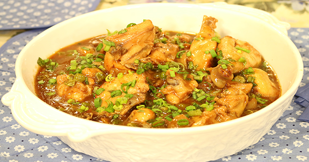 Oyster Sauce Chicken