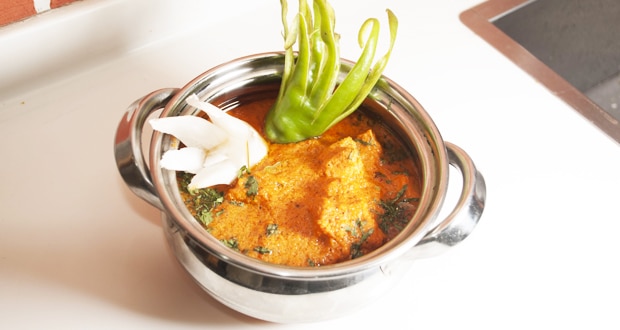 Chicken Tikka Handi