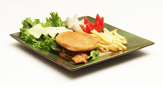 Hot And Spicy Grilled Burger