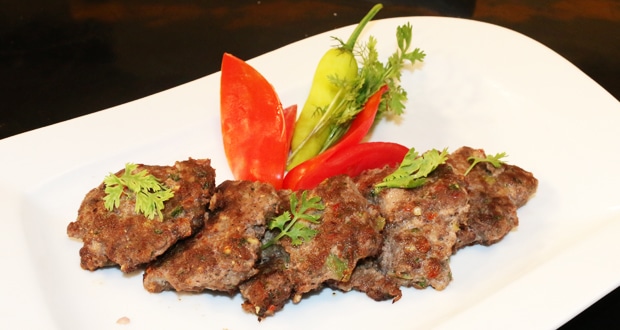 Chapli kabab