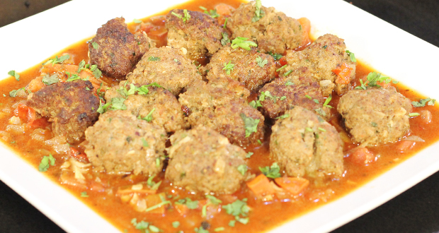Moroccan Meatballs