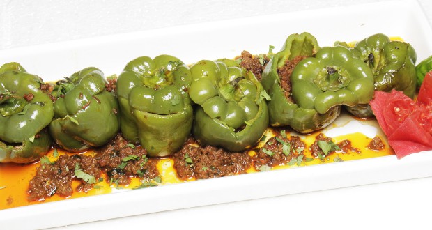 Stuffed Capsicum