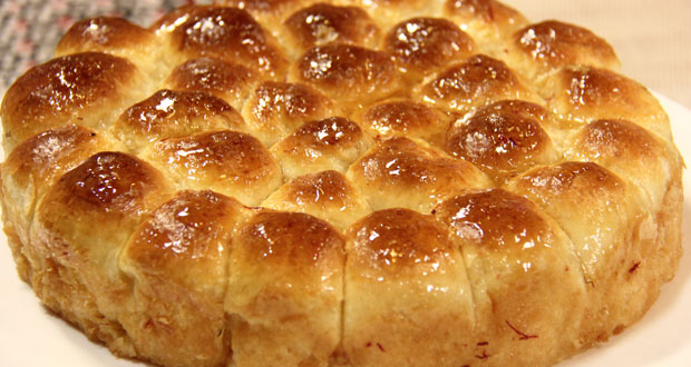 Cheesy Honey Bread