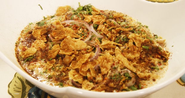 Dahi Phulki Chaat