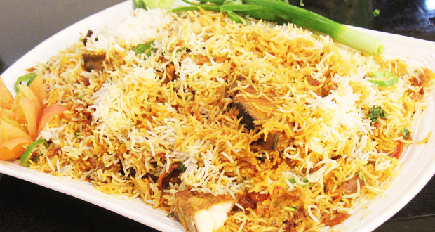 Fish Biryani