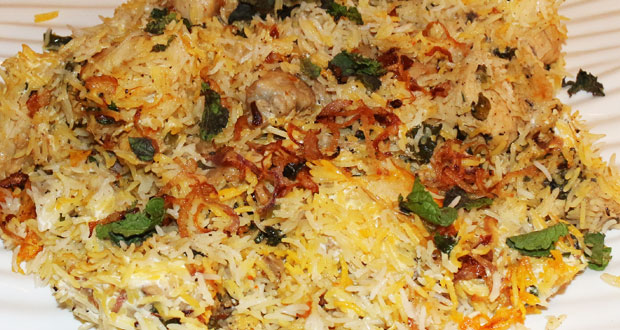 Reshmi Biryani