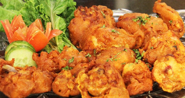 Tandoori Murgh Pakora