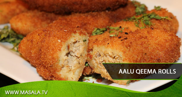 Aalu Qeema Rolls