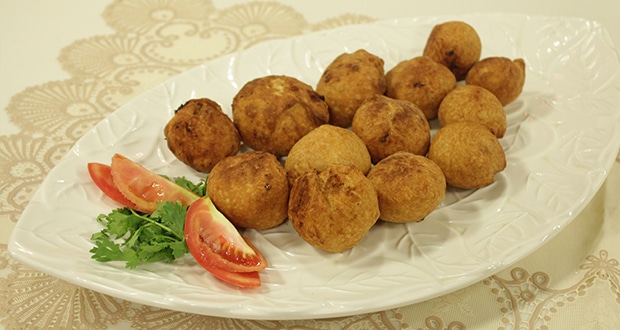 Italian Stuffed Balls