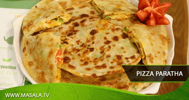 Pizza Paratha