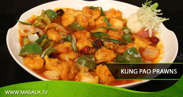 Kung Pao Prawns