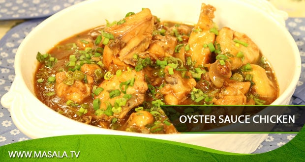 Oyster Sauce Chicken