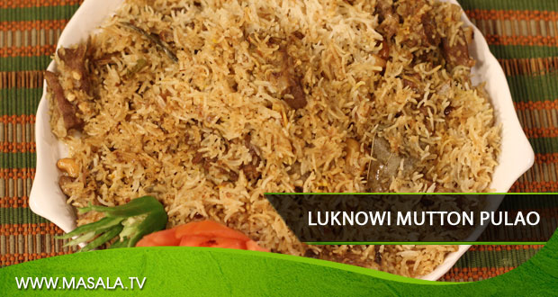 Lucknowi Mutton Pulao