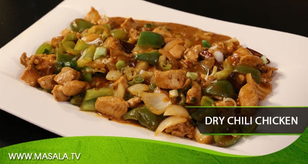 Dry Chili Chicken