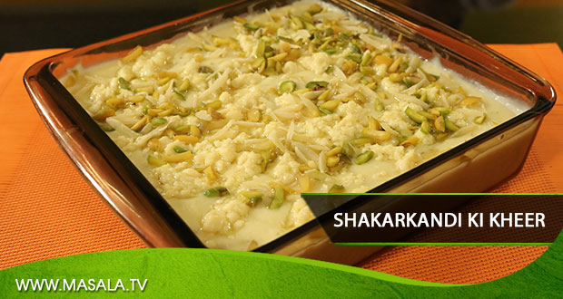 Shakarkandi ki Kheer