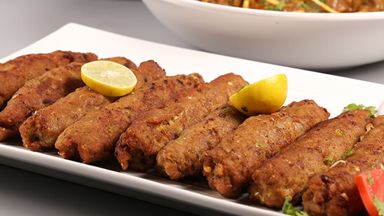 Beef Seekh Kabab Recipe