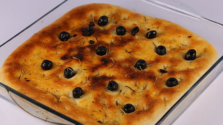 Focaccia Bread | Lazzat | Chef Samina Jalil