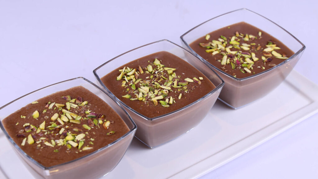 Chocolate Mohalabia | Mehboob's Kitchen | Chef Mehboob Khan