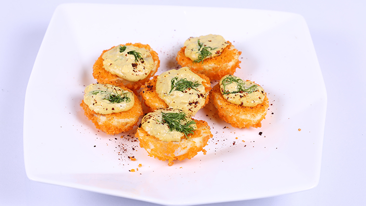 Fried Deviled Eggs | Dawat | Abida Baloch | Fried Food