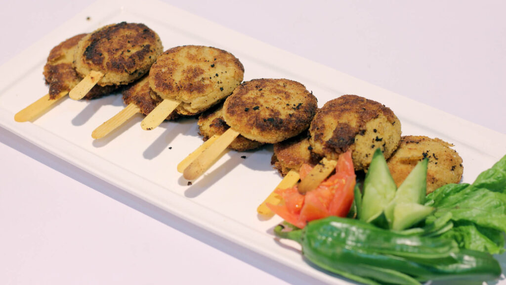 Savoury Lollipops