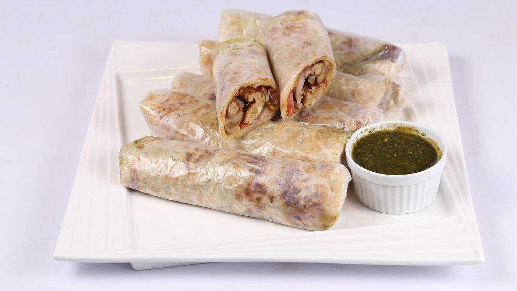 Chapli Paratha Roll | Mehboob's Kitchen