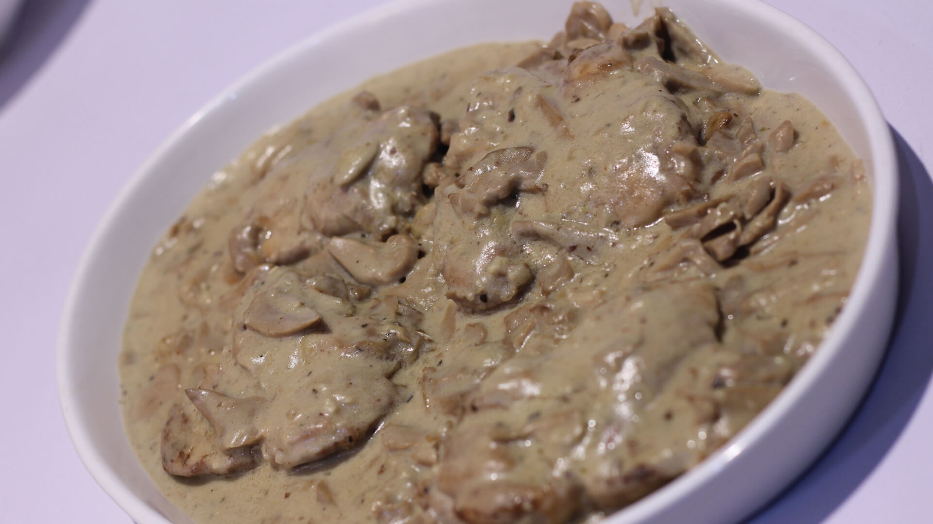 Chicken with Mushroom Sauce | Mehboob's Kitchen