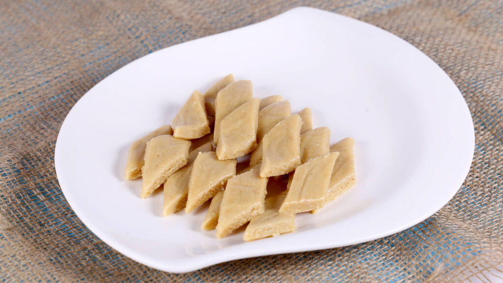 Kaju Katli | Flame On Hai