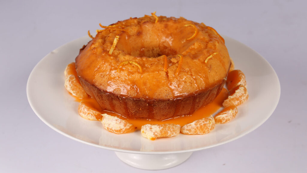 Lemon Orange Cake | Dawat