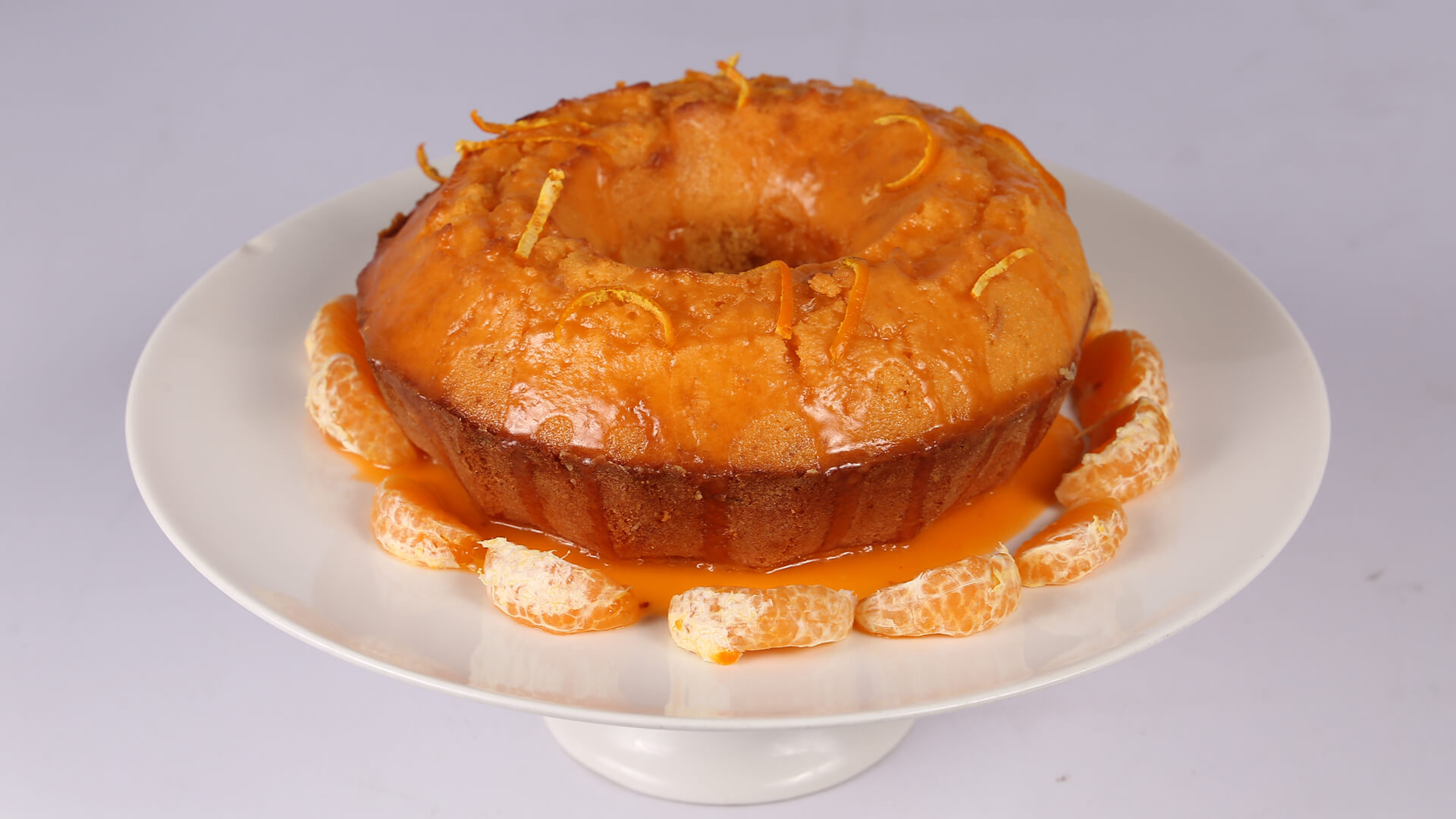 Lemon Orange Cake | Dawat