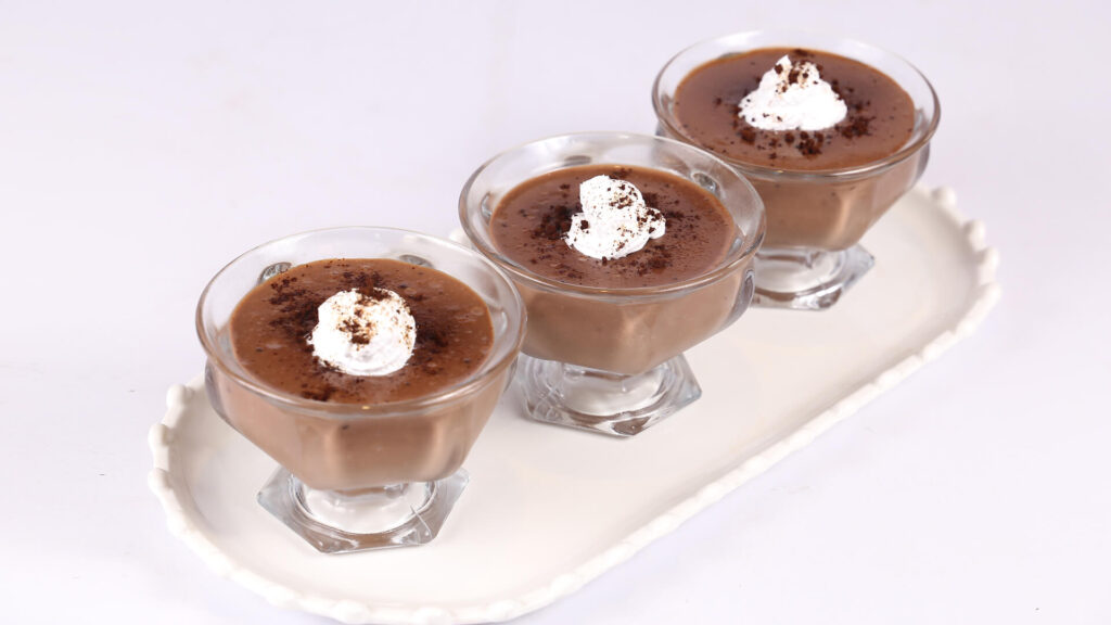 Mocha Custard Shots | Mehboob's Kitchen